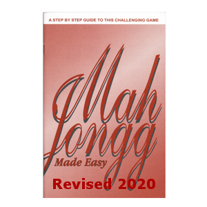 Mah Jongg Made Easy Book